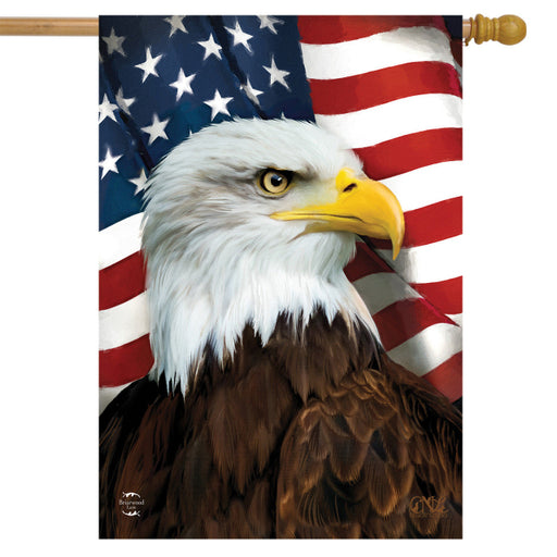 American Eagle House Flag