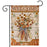Autumn Corn Garden Flag