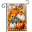 Pumpkin Harvest Garden Flag