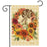 Harvest Sunflower Wreath Garden Flag