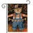 Primitive Scarecrow Garden Flag