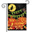 Halloween Haunts Garden Flag