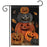 Halloween Night Pumpkins Garden Flag