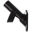 2-Position Aluminum House Flag Bracket, Black Finish