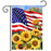 American Sunflowers Garden Flag