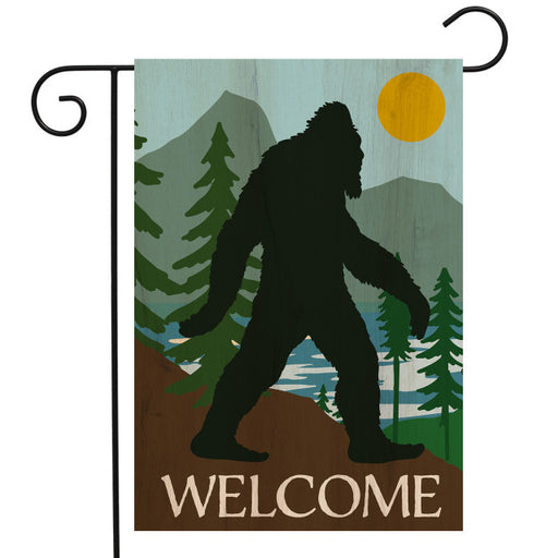 Briarwood Lane Bigfoot Welcome Garden Flag