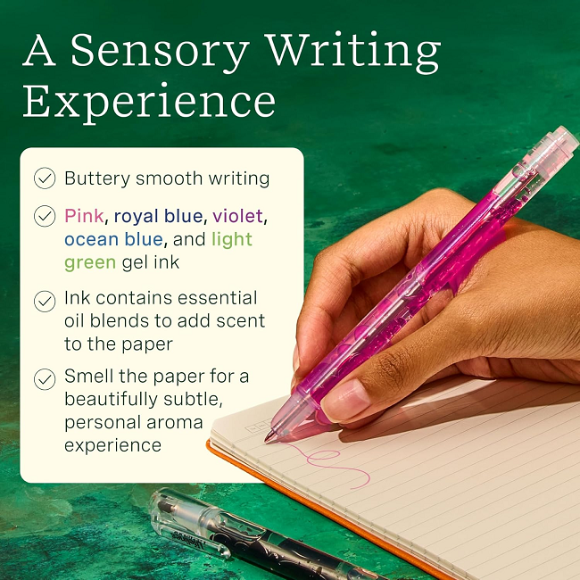 Lifelines Scented Lava Pens, 5-pack Brights