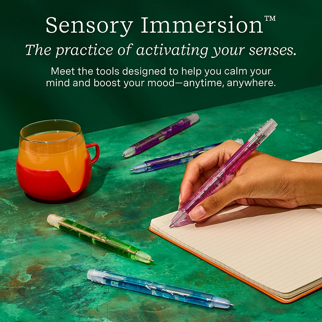 Lifelines Scented Lava Pens, 5-pack Brights