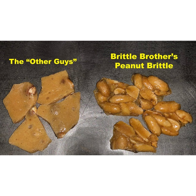 Brittle Brothers Peanut Brittle 8 oz. Box