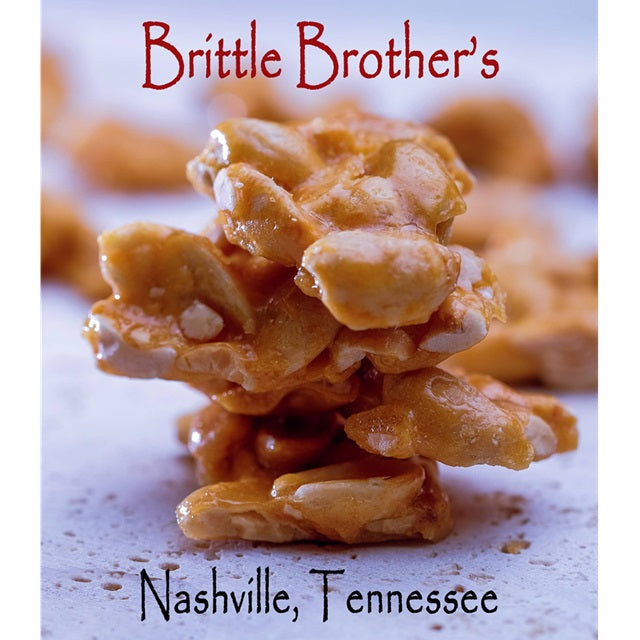 Brittle Brothers Peanut Brittle 5 oz. Bag