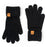 Britt's Knits Women's Mainstay Knit Gloves, Black