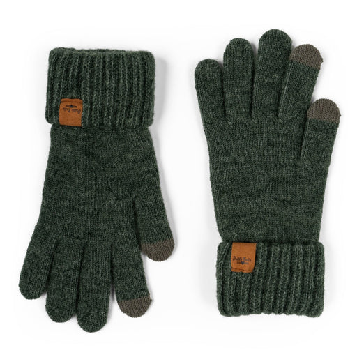 Britt's Knits Women's Mainstay Knit Gloves, Green