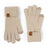 Britt's Knits Women's Mainstay Knit Gloves, Oat