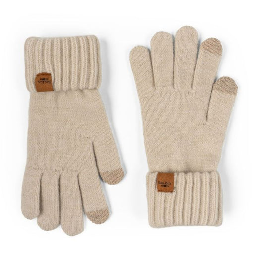 Britt's Knits Women's Mainstay Knit Gloves, Oat
