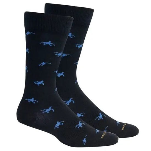 Men's Hyde (Ducks) Socks, Navy Blue