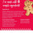 Buddy Biscuits Holiday Gingerbread Crunchy Dog Treats 16 oz.