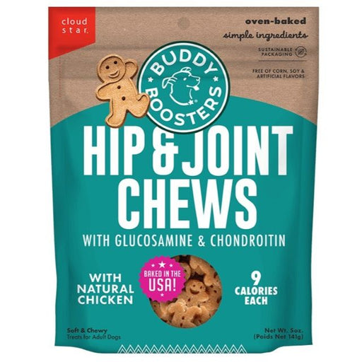 Buddy Boosters Hip & Joint Chews Chicken Flavor Dog Treats 5-oz