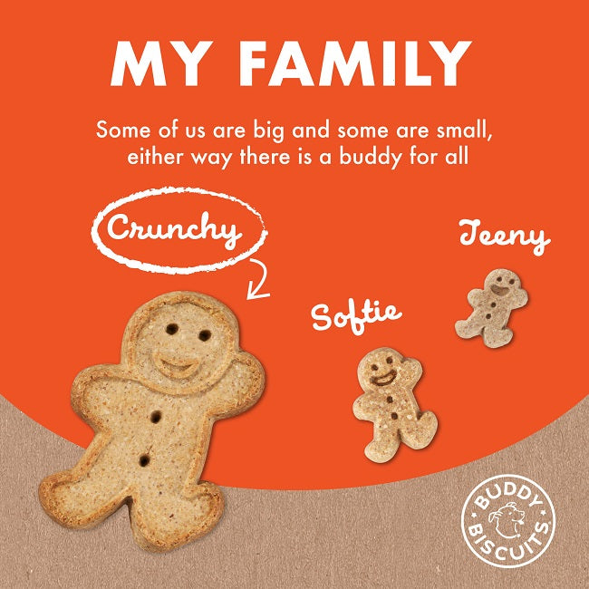 Buddy Biscuits Crunchy Dog Treats, Peanut Butter 16OZ