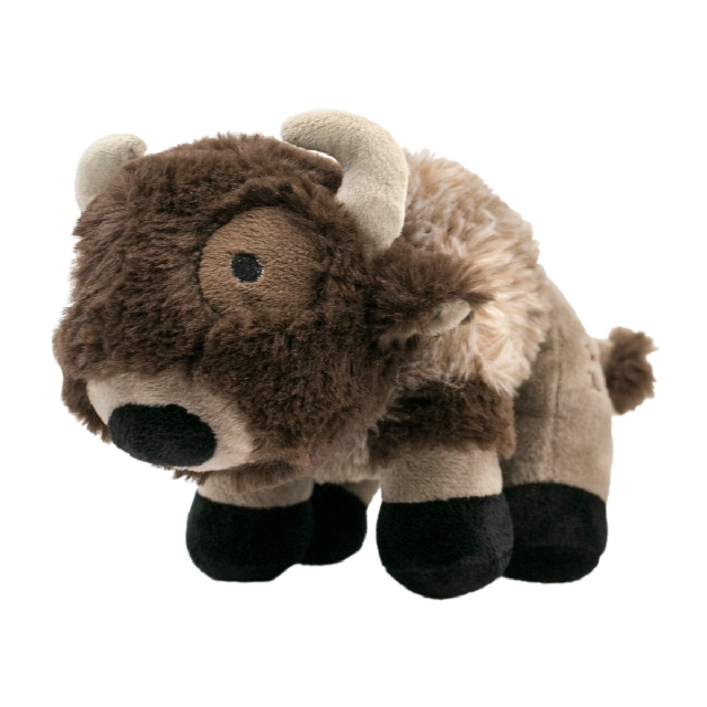 Tall Tails Buffalo Plush Dog Toy