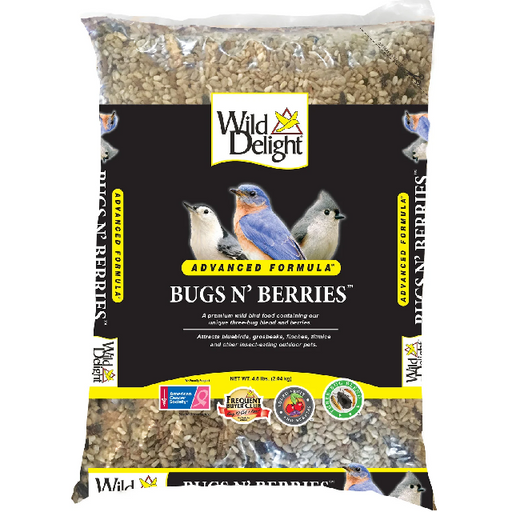 Wild Delight Advanced Bugs N' Berries 4.5lb