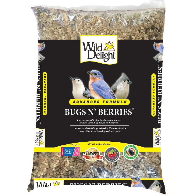 Wild Delight Advanced Bugs N' Berries 4.5lb