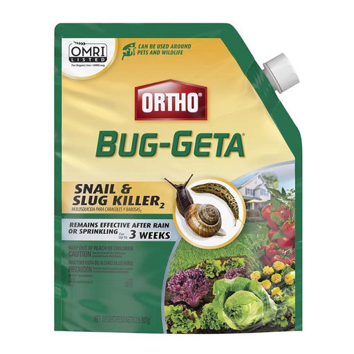 Ortho® Bug-Geta® Snail and Slug Killer 2, 2 Lb