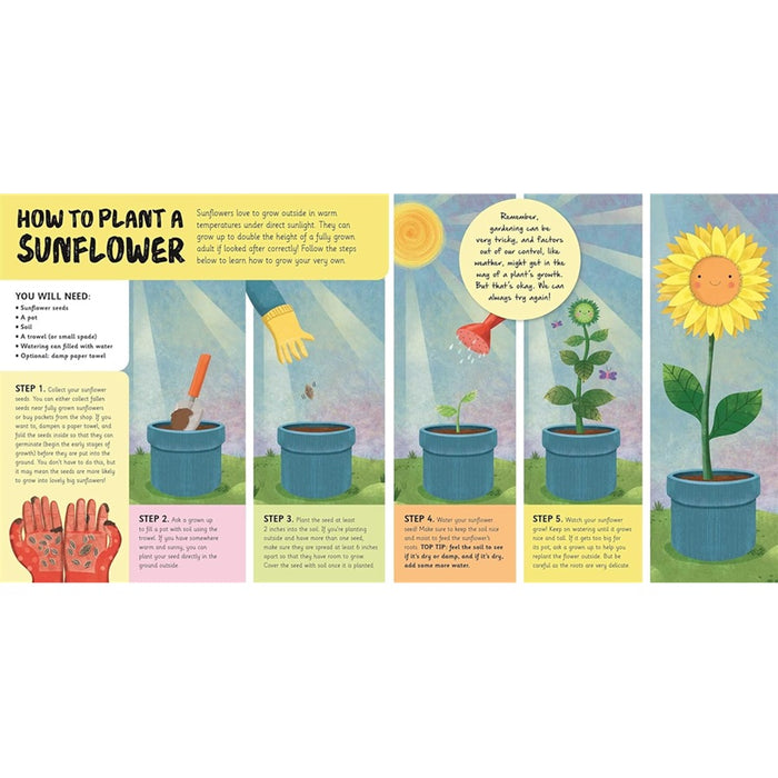 Bugs and Nature: A Sticker and Activity Book for Curious Little Explorers