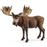 Moose Bull- Schleich Figurine