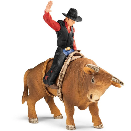 Cowboy with Bull - Schleich Figurine