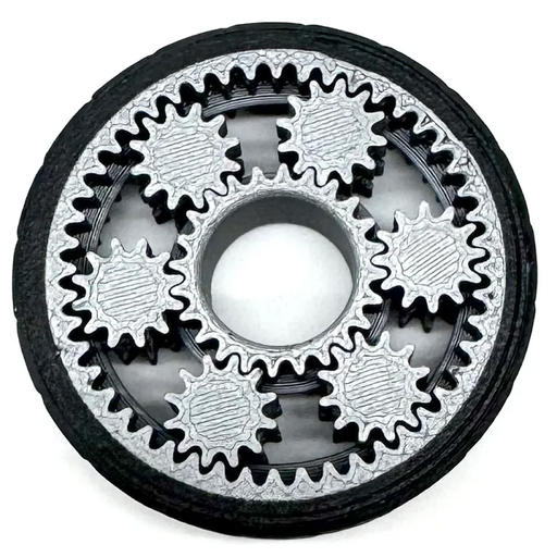 Bumpa Fidget GearRing Toy - Assorted