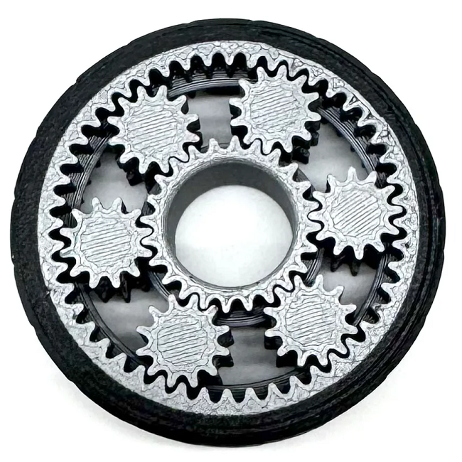 Bumpa Fidget GearRing Toy - Assorted