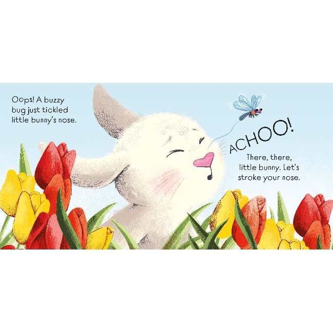 There There Little Bunny Children's Book | Usborne