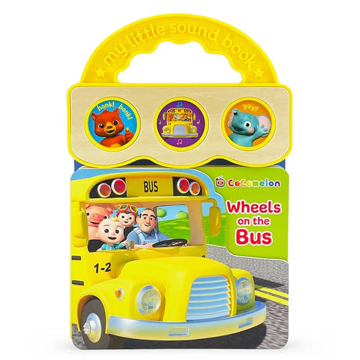 CoComelon Wheels on the Bus Sound Book