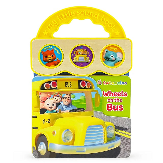 CoComelon Wheels on the Bus Sound Book