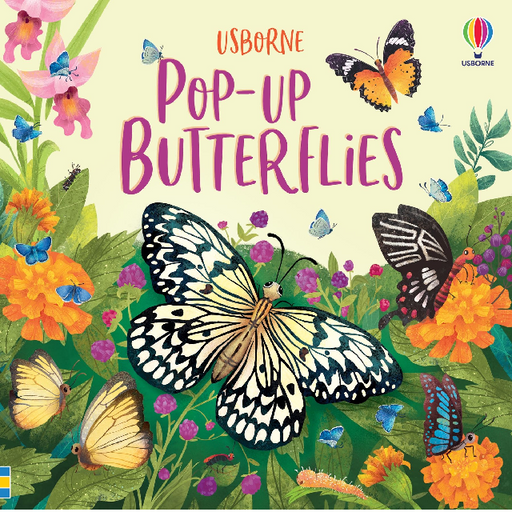 Pop-up Butterflies Book, Usborne