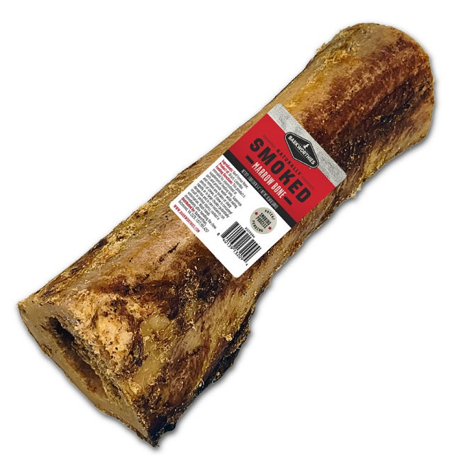 Barkworthies Naturally Smoked Marrow Bone - Individual
