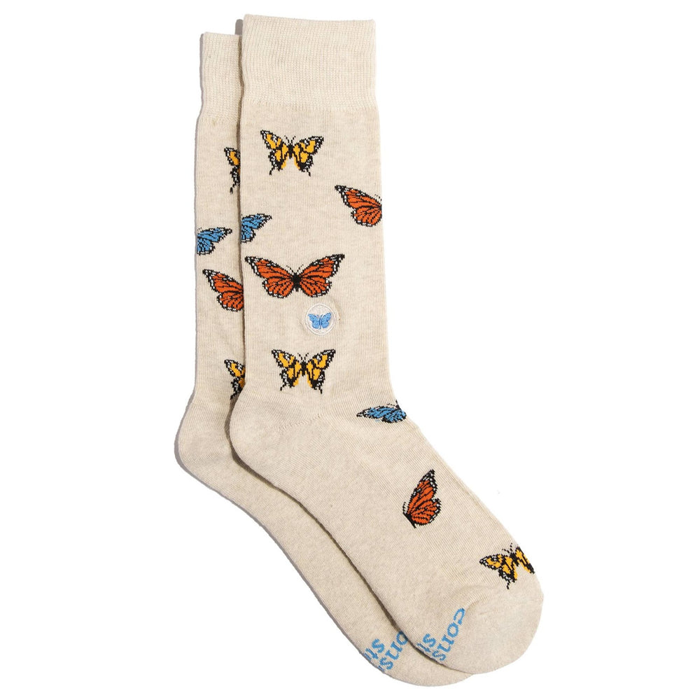 Socks that Protect Butterflies