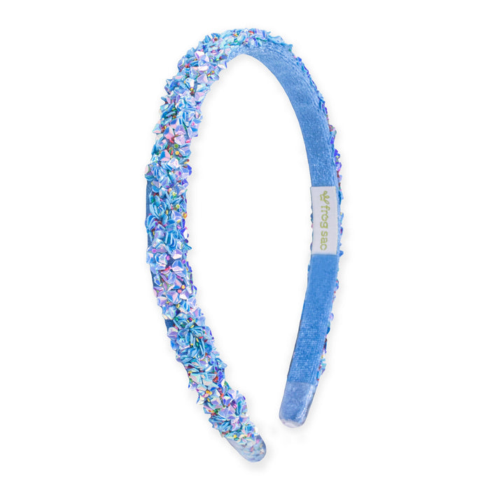Thin Sequin Headband, Assorted Colors