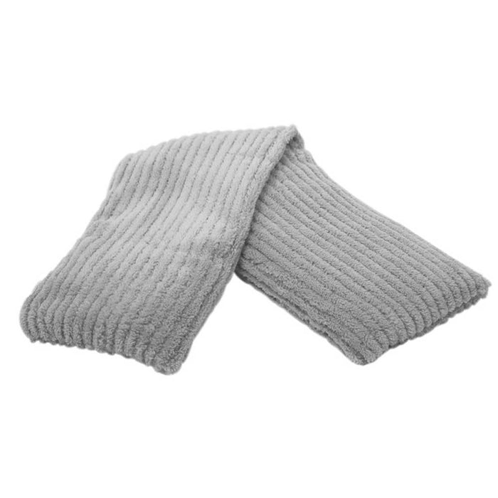 Warmies Hot-Pak Soft Cord Neck & Shoulder Wrap, Gray