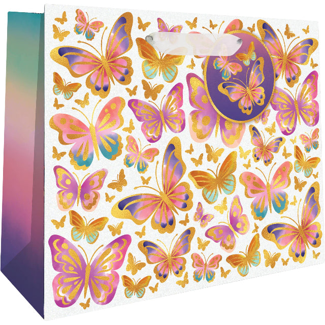 Beautiful Butterflies Medium Gift Bag