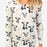 Toddler Floral Holstein Cows Bamboo Long Sleeve Pajama Set