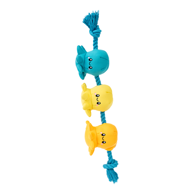 Territory Baby Jellyfish Floating Tug Dog Toy 20