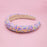 Chunky Padded Sparkly Headband, Assorted Colors