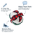 Tall Tails Plaid Ball Plush Puzzle Dog Toy