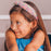 Rainbow Sparkly Sequin Knot Headband