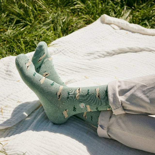 Socks that Save Sheep