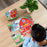 eeBoo Little Farm 20 Piece Puzzle