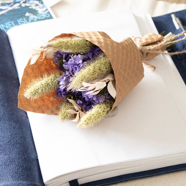 Pastoral Mini Dried Floral Bouquet Bundle