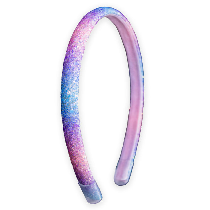 Thin Glitter Headband, Assorted Colors