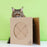 Dezi & Roo Hide and Sneak Collapsible Paper Cat Tunnel